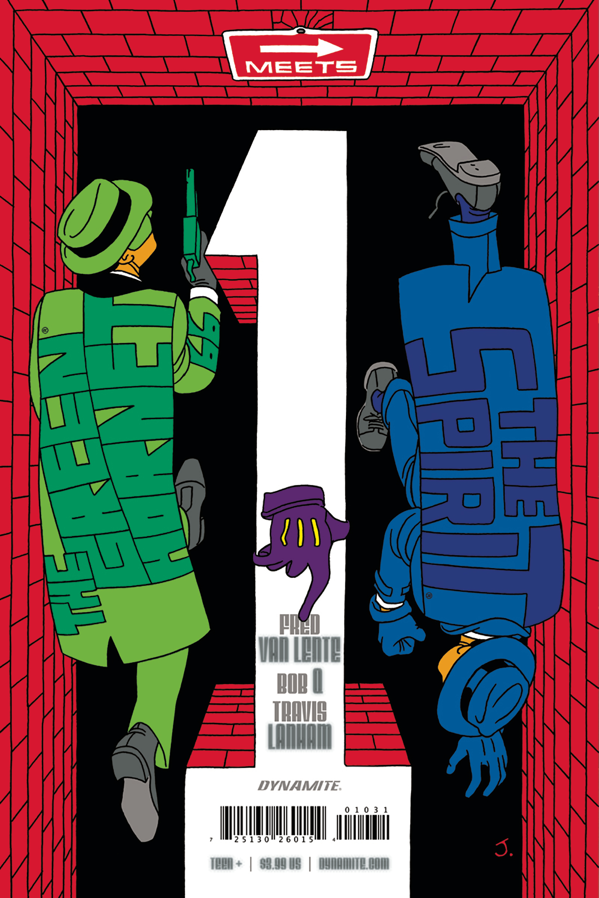 GREEN HORNET 66 MEETS SPIRIT #1 GREEN HORNET 66 MEETS SPIRIT #1