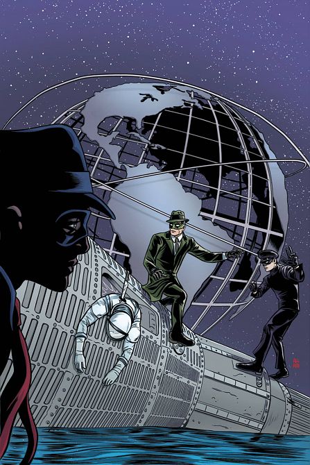 GREEN HORNET 66 MEETS SPIRIT #1 GREEN HORNET 66 MEETS SPIRIT #1