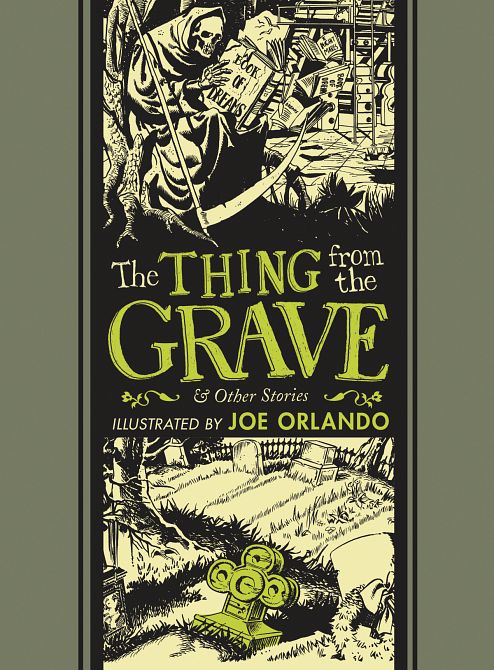 EC JOE ORLANDO & AL FELDSTEIN THING FROM GRAVE HC