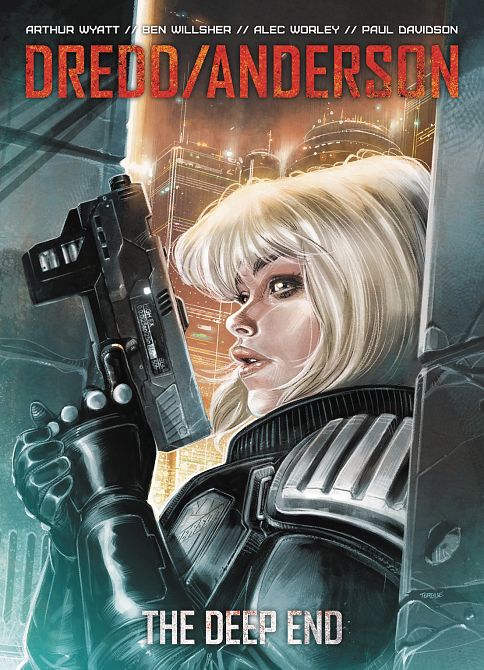 DREDD ANDERSON THE DEEP END TP