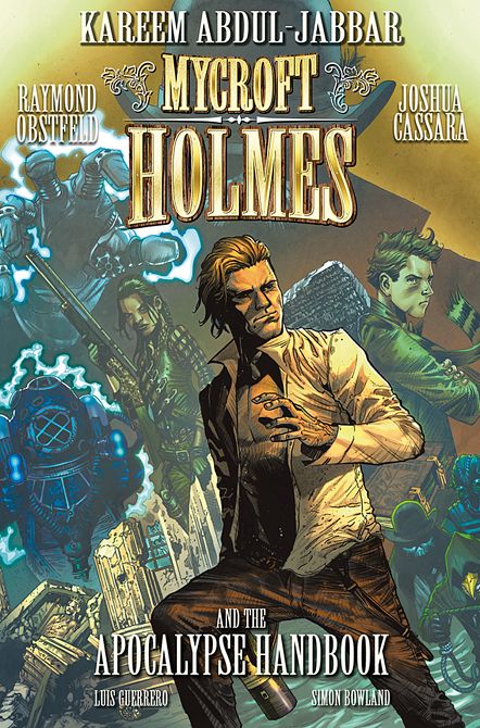 MYCROFT TP VOL 01 APOCALYPSE HANDBOOK MYCROFT TP VOL 01 APOCALYPSE HANDBOOK