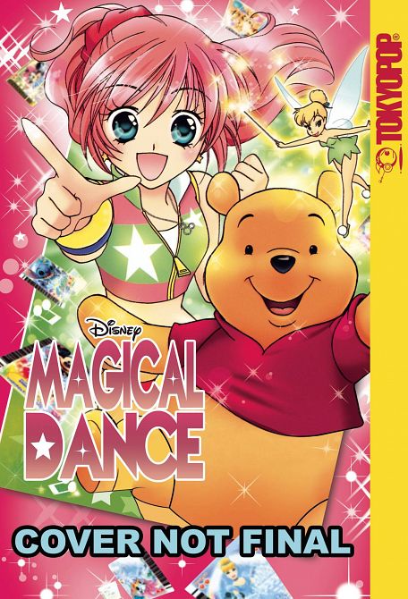 DISNEY MANGA MAGICAL DANCE GN VOL 02