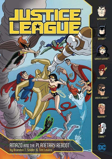 JUSTICE LEAGUE YR TP AMAZO AND PLANETARY REBOOT