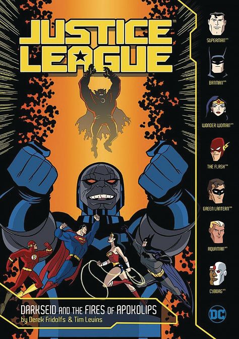 JUSTICE LEAGUE YR TP DARKSEID AND FIRES OF APOKOLIPS