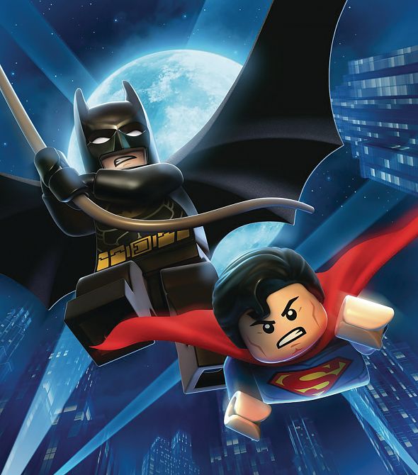 LEGO DC COMICS SUPER HEROES BUILD YOUR OWN ADVENTURE HC