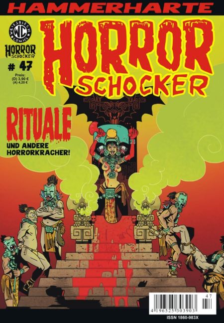 HORRORSCHOCKER #47 HORRORSCHOCKER #47