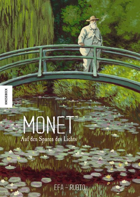 CLAUDE Monet - Auf den Spuren des Lichts