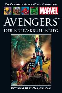 HACHETTE PANINI MARVEL COLLECTION 107: avengers - Der Kree / Skrull Krieg #107