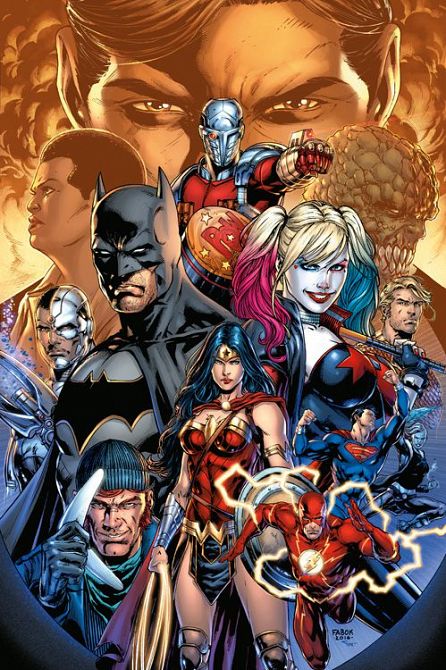 JUSTICE LEAGUE VS. SUICIDE SQUAD #01