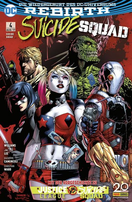 SUICIDE SQUAD (REBIRTH) #04 SUICIDE SQUAD (REBIRTH) #04
