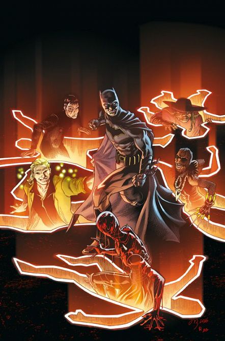 BATMAN - DETECTIVE COMICS (REBIRTH) #05 BATMAN - DETECTIVE COMICS (REBIRTH) #05