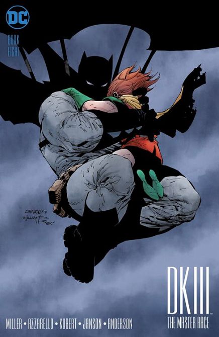 BATMAN: DARK KNIGHT III #08 BATMAN: DARK KNIGHT III #08