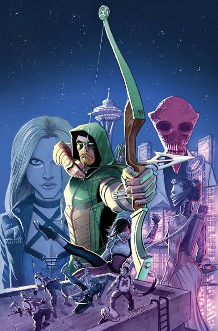 GREEN ARROW MEGABAND (REBIRTH) #01