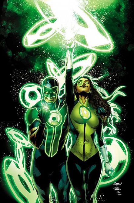 GREEN LANTERNS (REBIRTH) #03 GREEN LANTERNS (REBIRTH) #03