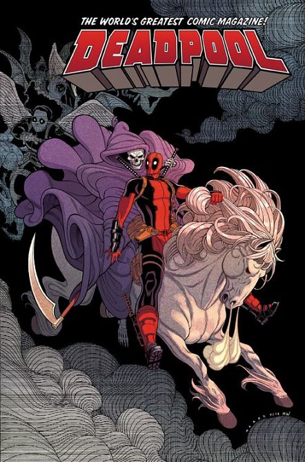 DEADPOOL (ab 2016) #13