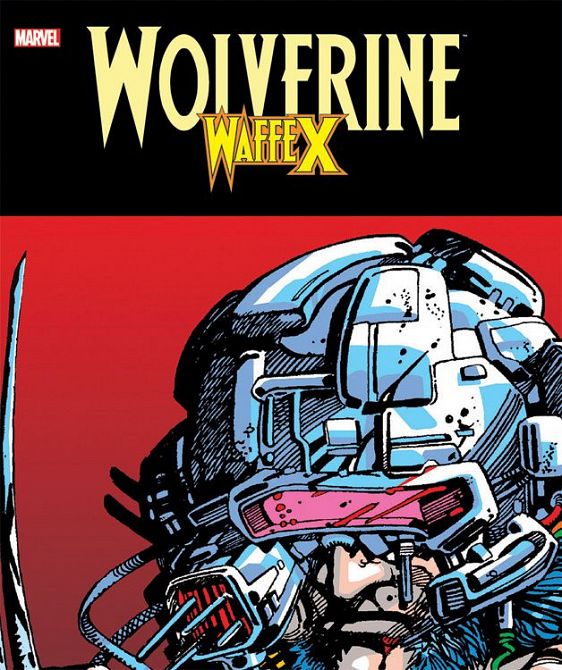 WOLVERINE DELUXE: WEAPON X