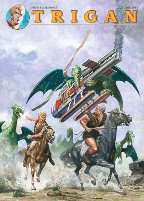 TRIGAN #11 TRIGAN #11