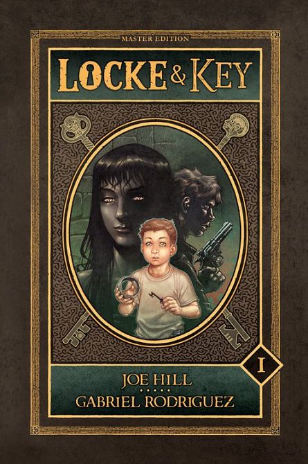 LOCKE & KEY MASTER EDITION #01