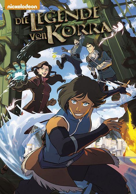 DIE LEGENDE VON KORRA #01 DIE LEGENDE VON KORRA #01