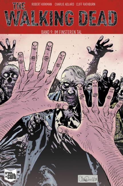 THE WALKING DEAD - SOFTCOVER #09