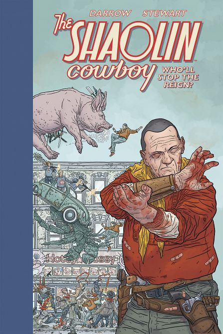 SHAOLIN COWBOY HC WHOLL STOP THE REIGN SHAOLIN COWBOY HC WHOLL STOP THE REIGN