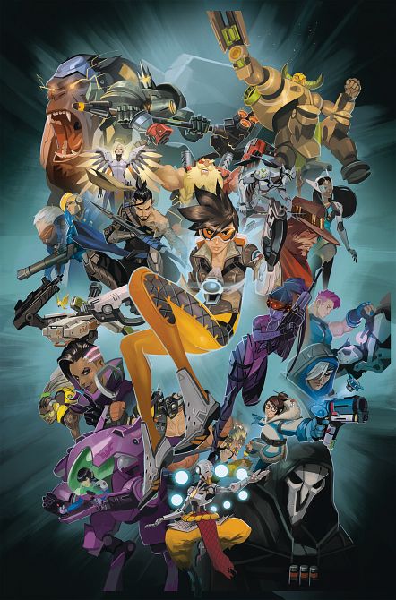OVERWATCH ANTHOLOGY HC VOL 01 OVERWATCH ANTHOLOGY HC VOL 01