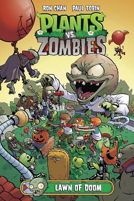 PLANTS VS ZOMBIES LAWN OF DOOM HC