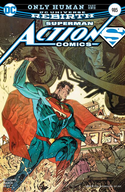 ACTION COMICS #985 ACTION COMICS #985