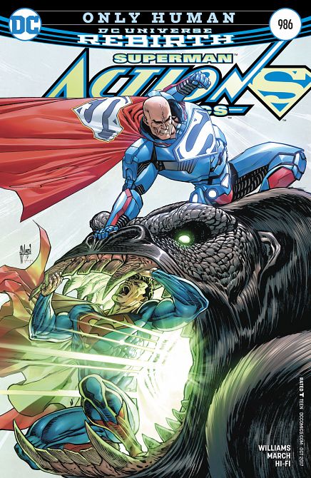 ACTION COMICS #986 ACTION COMICS #986
