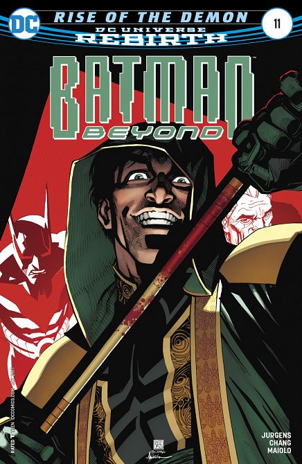 BATMAN BEYOND #11 BATMAN BEYOND #11