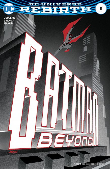 BATMAN BEYOND #11 BATMAN BEYOND #11