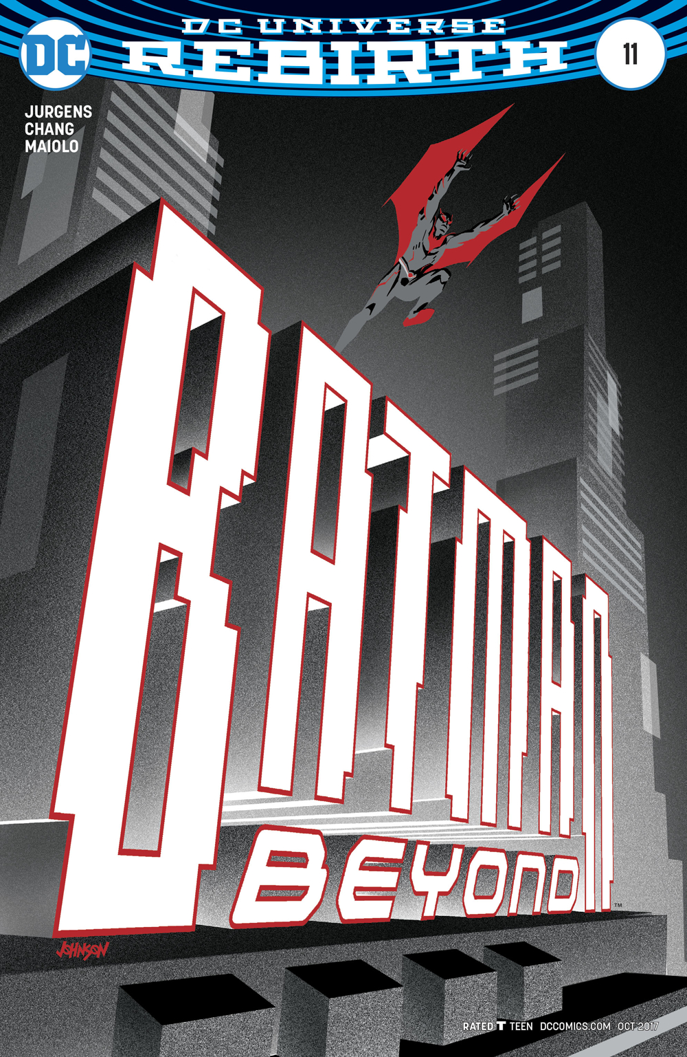 BATMAN BEYOND #11 BATMAN BEYOND #11