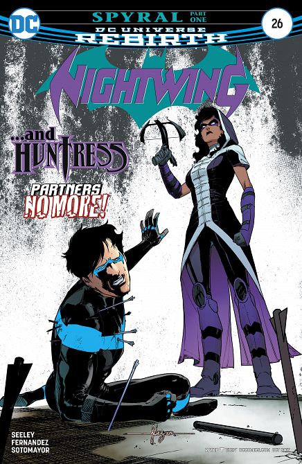 NIGHTWING #26 NIGHTWING #26