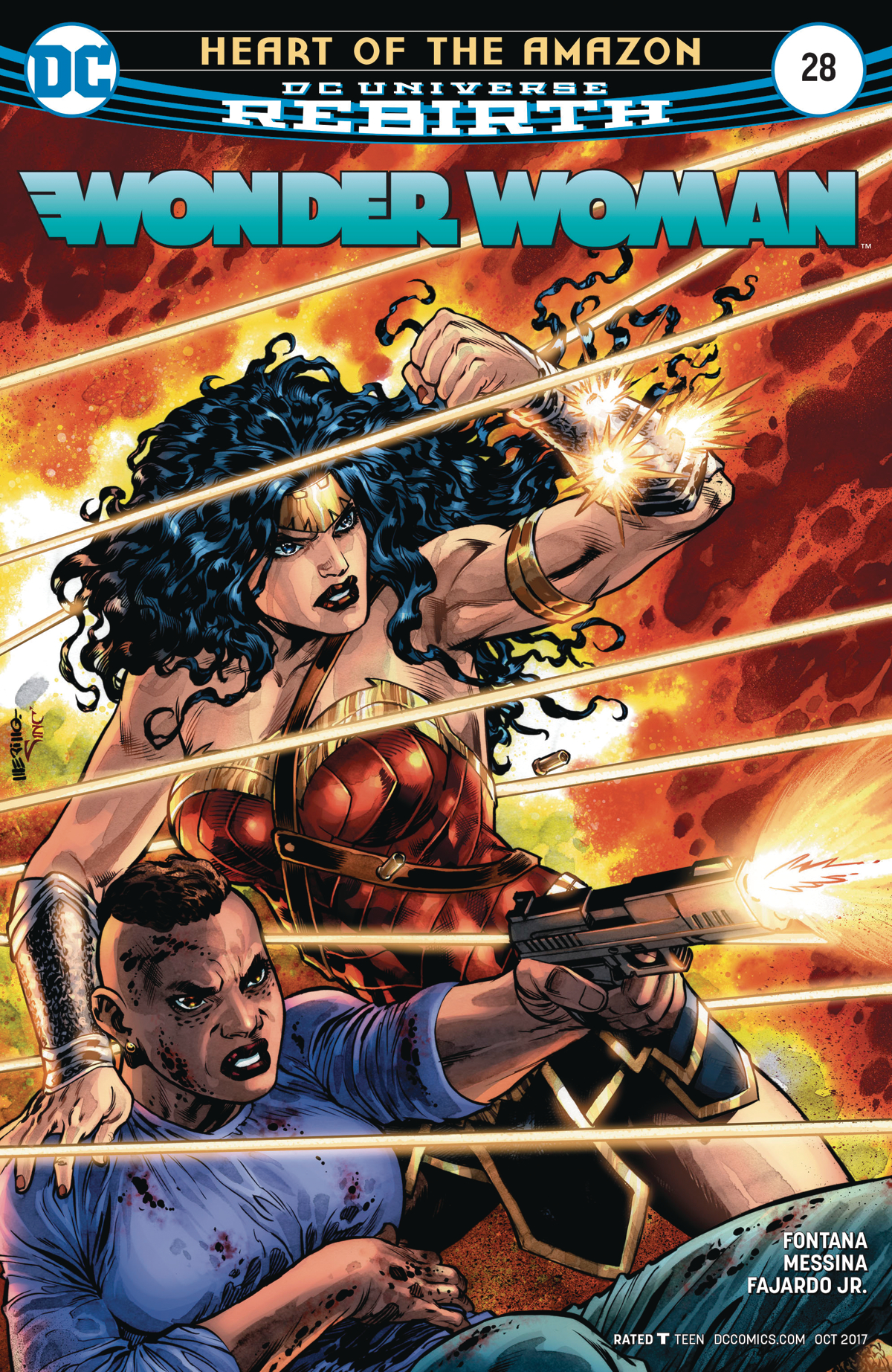 WONDER WOMAN (2016-2023) #28 WONDER WOMAN (2016-2023) #28