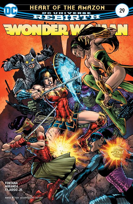 WONDER WOMAN (2016-2023) #29 WONDER WOMAN (2016-2023) #29