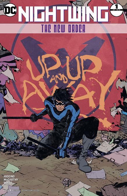 NIGHTWING THE NEW ORDER #1