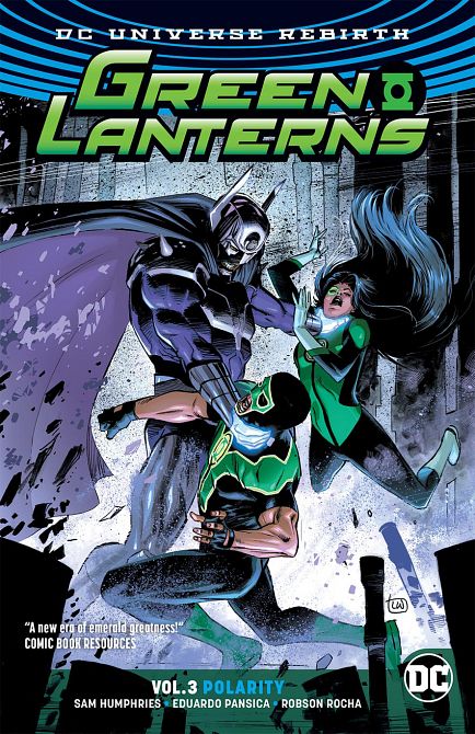 GREEN LANTERNS TP VOL 03 POLARITY GREEN LANTERNS TP VOL 03 POLARITY