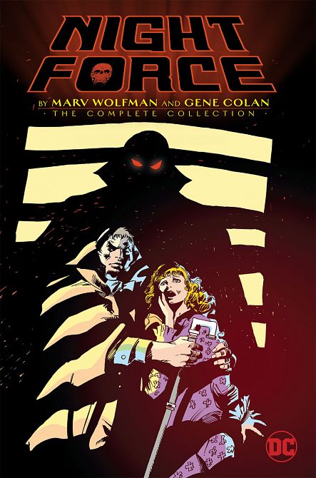 NIGHT FORCE BY MARV WOLFMAN THE COMPLETE SERIES HC