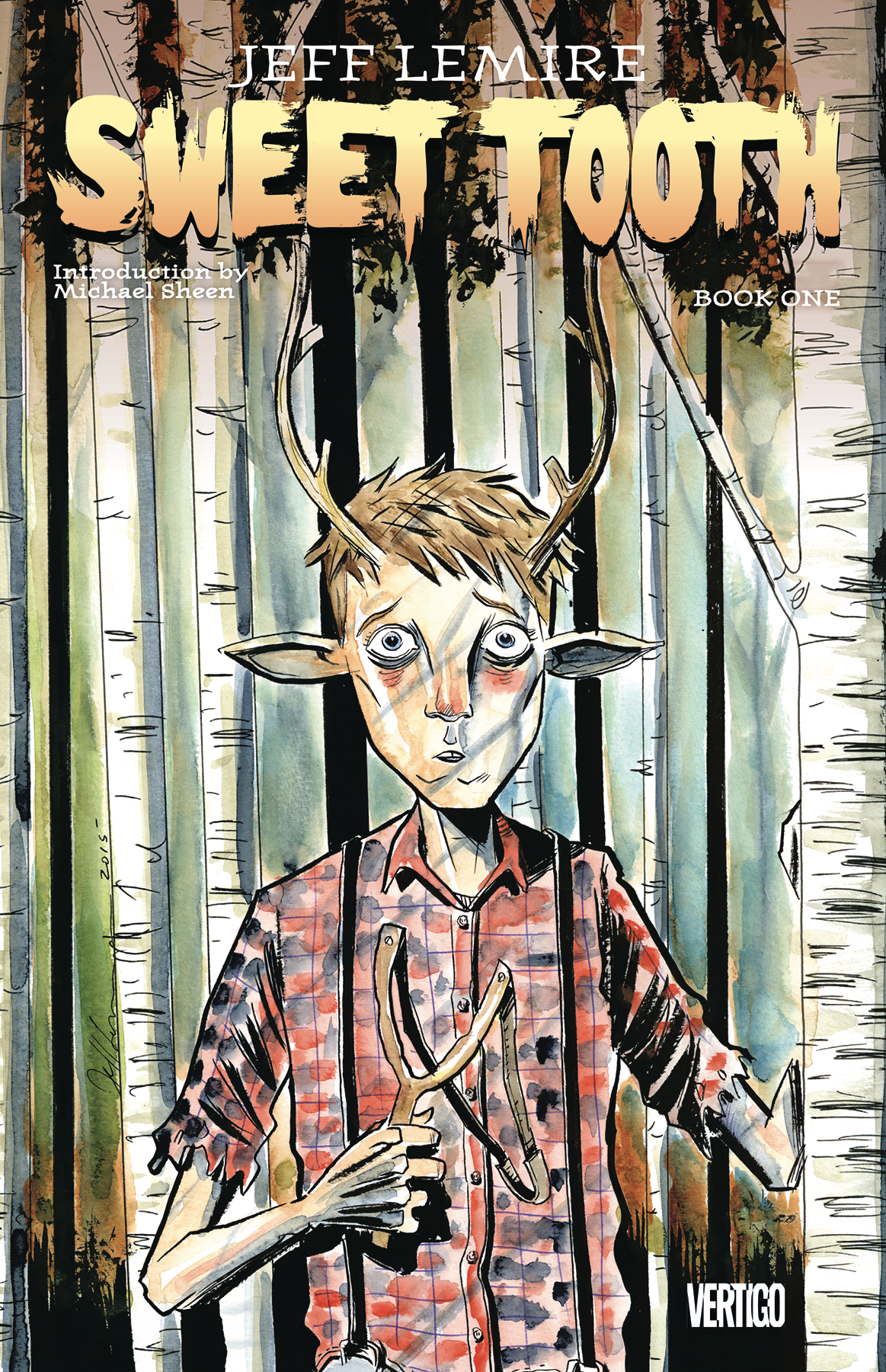 SWEET TOOTH TP BOOK 01 SWEET TOOTH TP BOOK 01