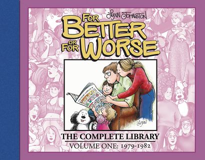 FOR BETTER OR FOR WORSE COMP LIBRARY HC VOL 01