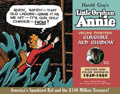 COMPLETE LITTLE ORPHAN ANNIE HC VOL 14 COMPLETE LITTLE ORPHAN ANNIE HC VOL 14