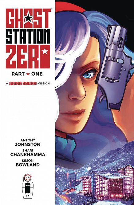 GHOST STATION ZERO #1 GHOST STATION ZERO #1