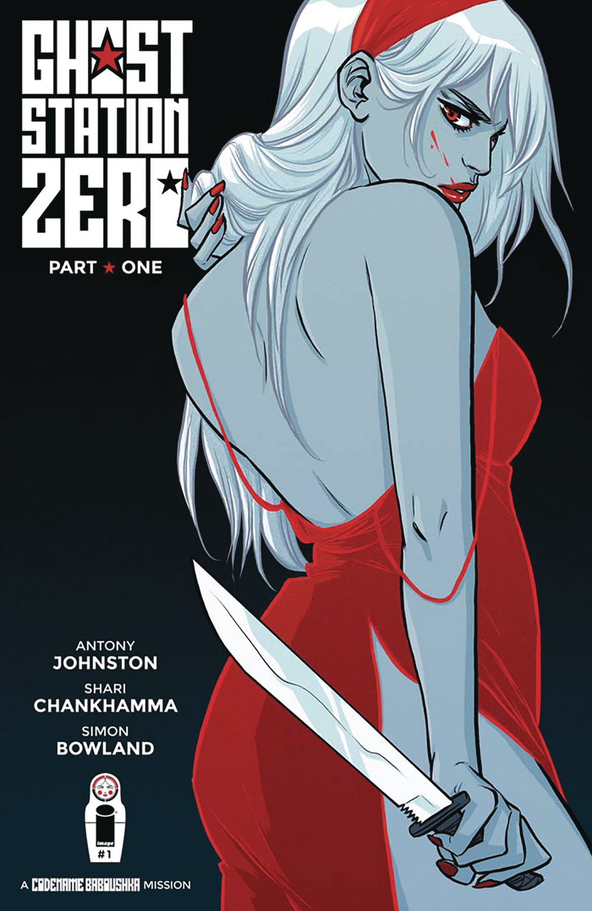 GHOST STATION ZERO #1 GHOST STATION ZERO #1