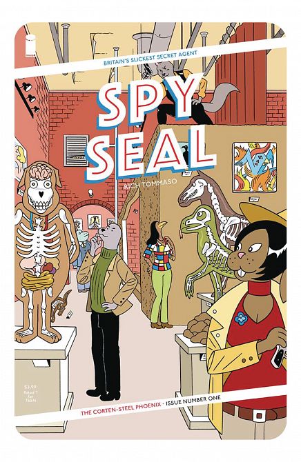SPY SEAL #1 SPY SEAL #1