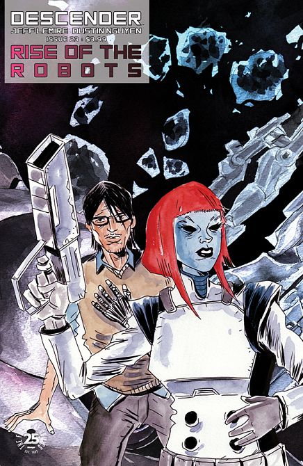 DESCENDER #23 DESCENDER #23