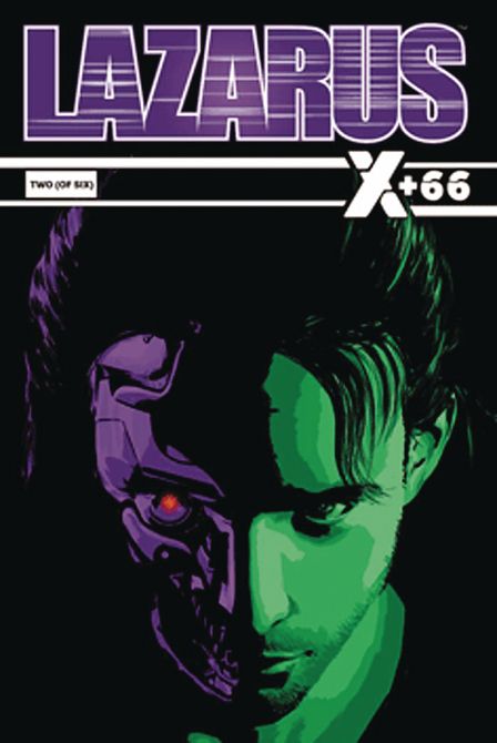 LAZARUS X PLUS 66 #2 LAZARUS X PLUS 66 #2