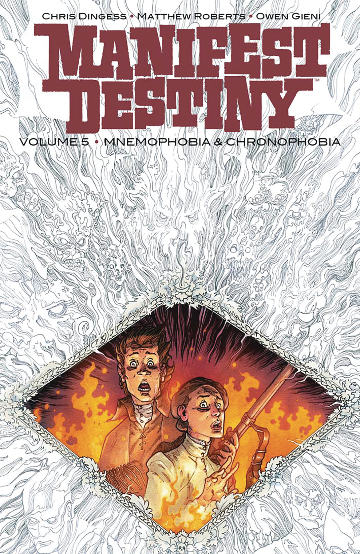 MANIFEST DESTINY TP VOL 05 MNEMOPHOBIA & CHRONOPHOBIA MANIFEST DESTINY TP VOL 05 MNEMOPHOBIA & CHRONOPHOBIA