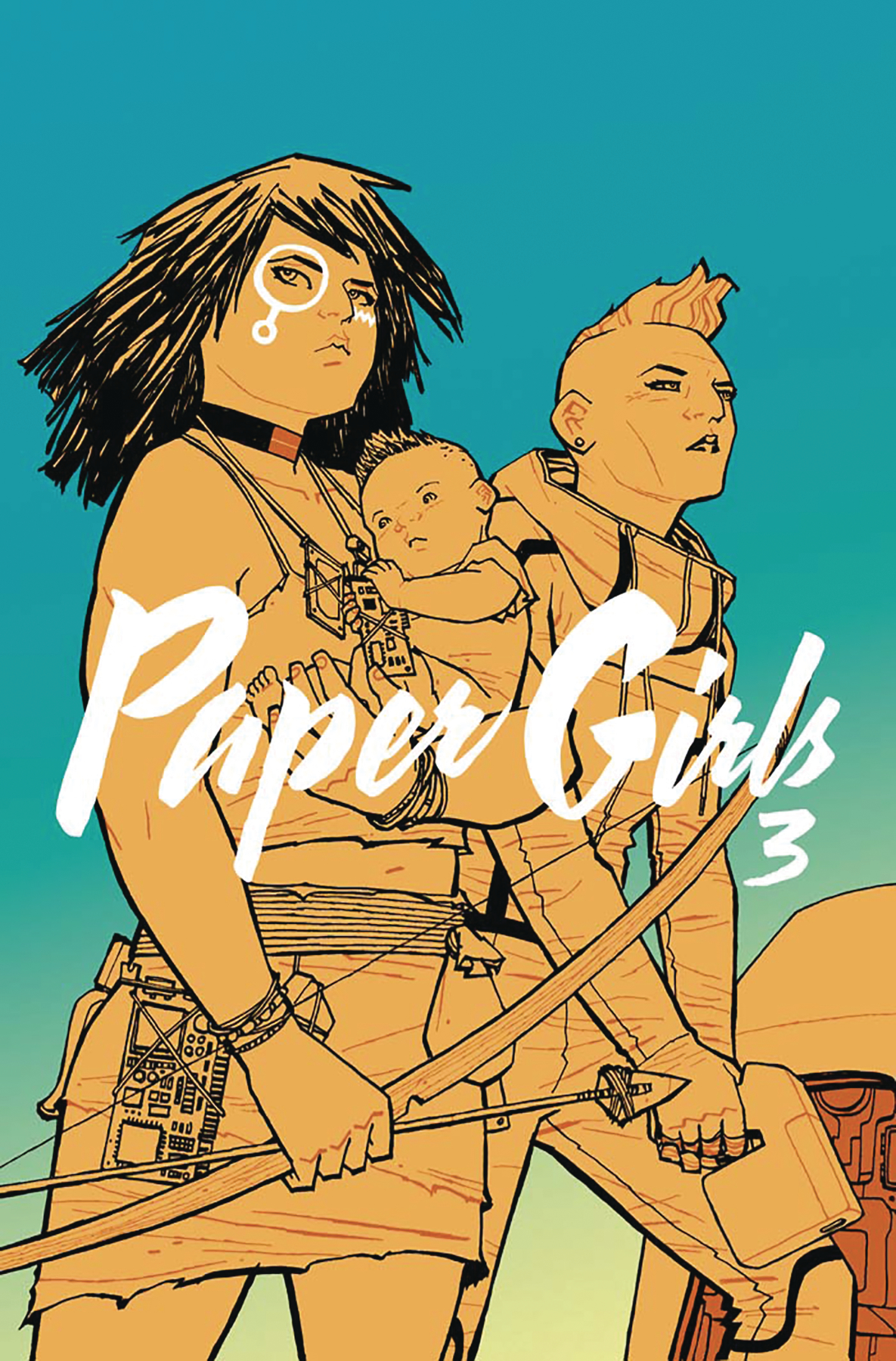 PAPER GIRLS TP VOL 03