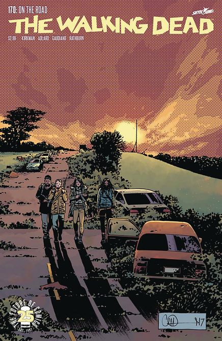WALKING DEAD #170 WALKING DEAD #170