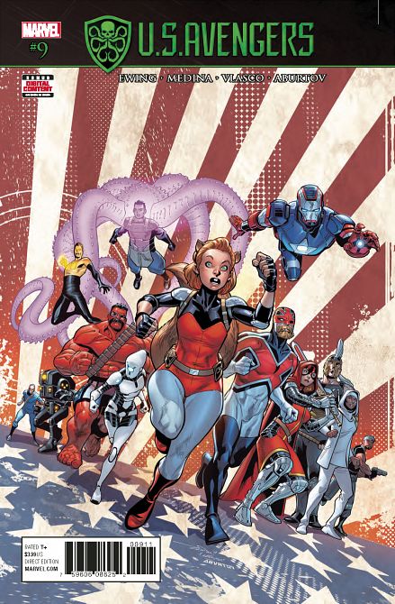 US AVENGERS #9 US AVENGERS #9